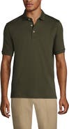 Lands' End Short Sleeve Cotton Supima Polo Shirt