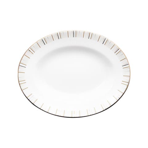 Luminous 9 Inch Oval Platter