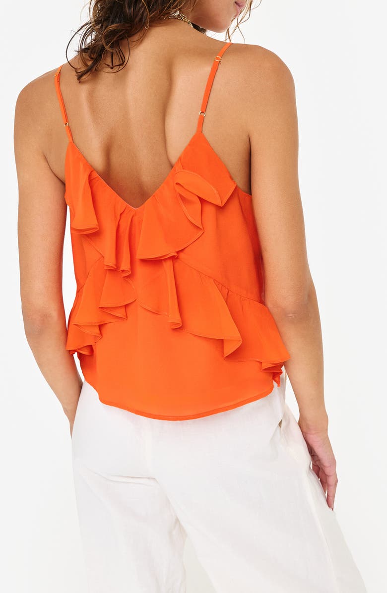 CAMI NYC Eberly Ruffle Camisole, Alternate, color,