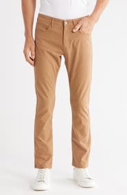 Lucky Brand Cotton Stretch Canvas Pants