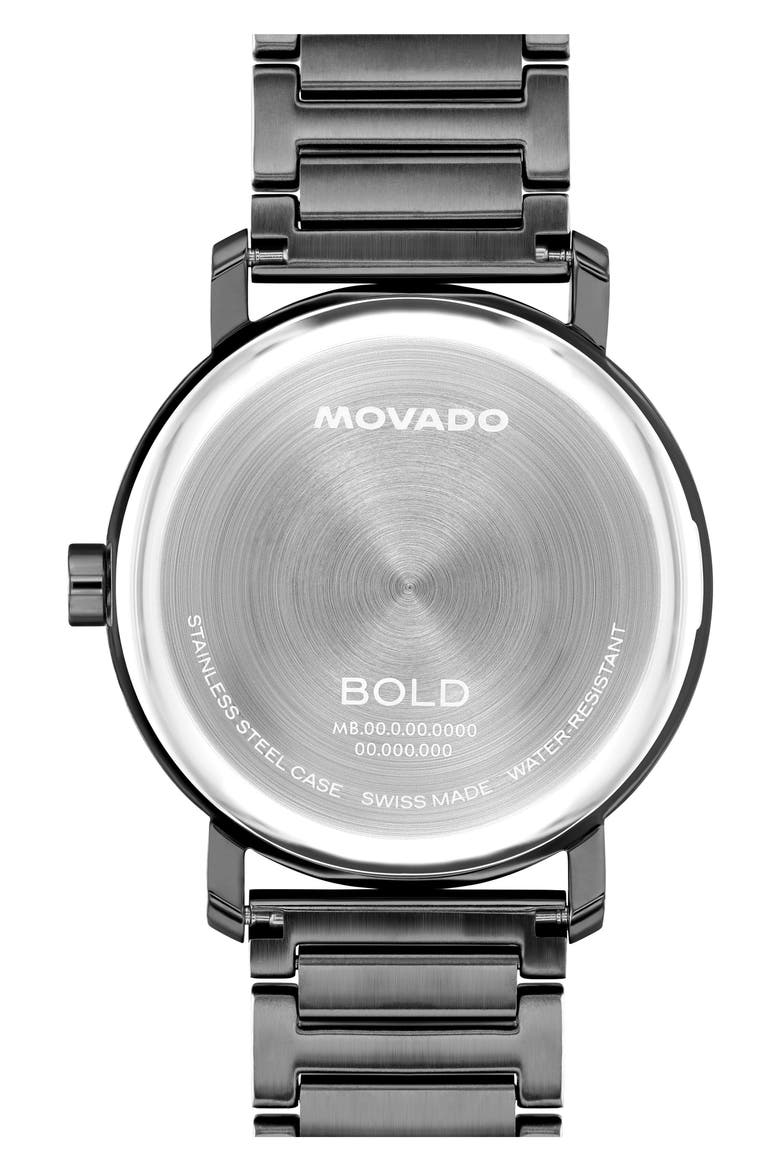Bold Evolution 2.0 Bracelet Watch, 40mm, Alternate, color, BLUE