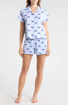 Winnie the Pooh Notch Collar Short Pajamas