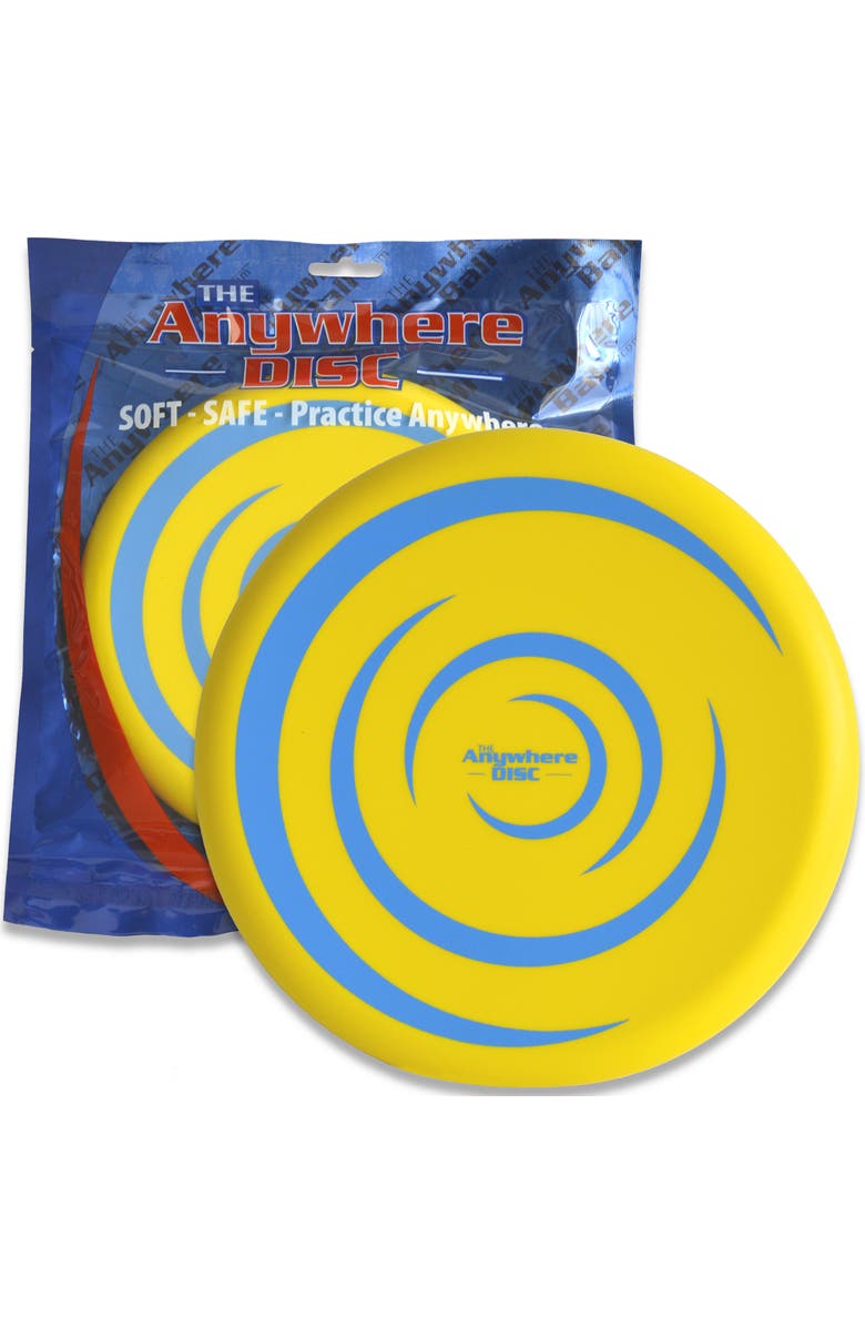 Anywhere Sports The Anywhere Disc, 8" Kids 3+, Main, color, Multicolored