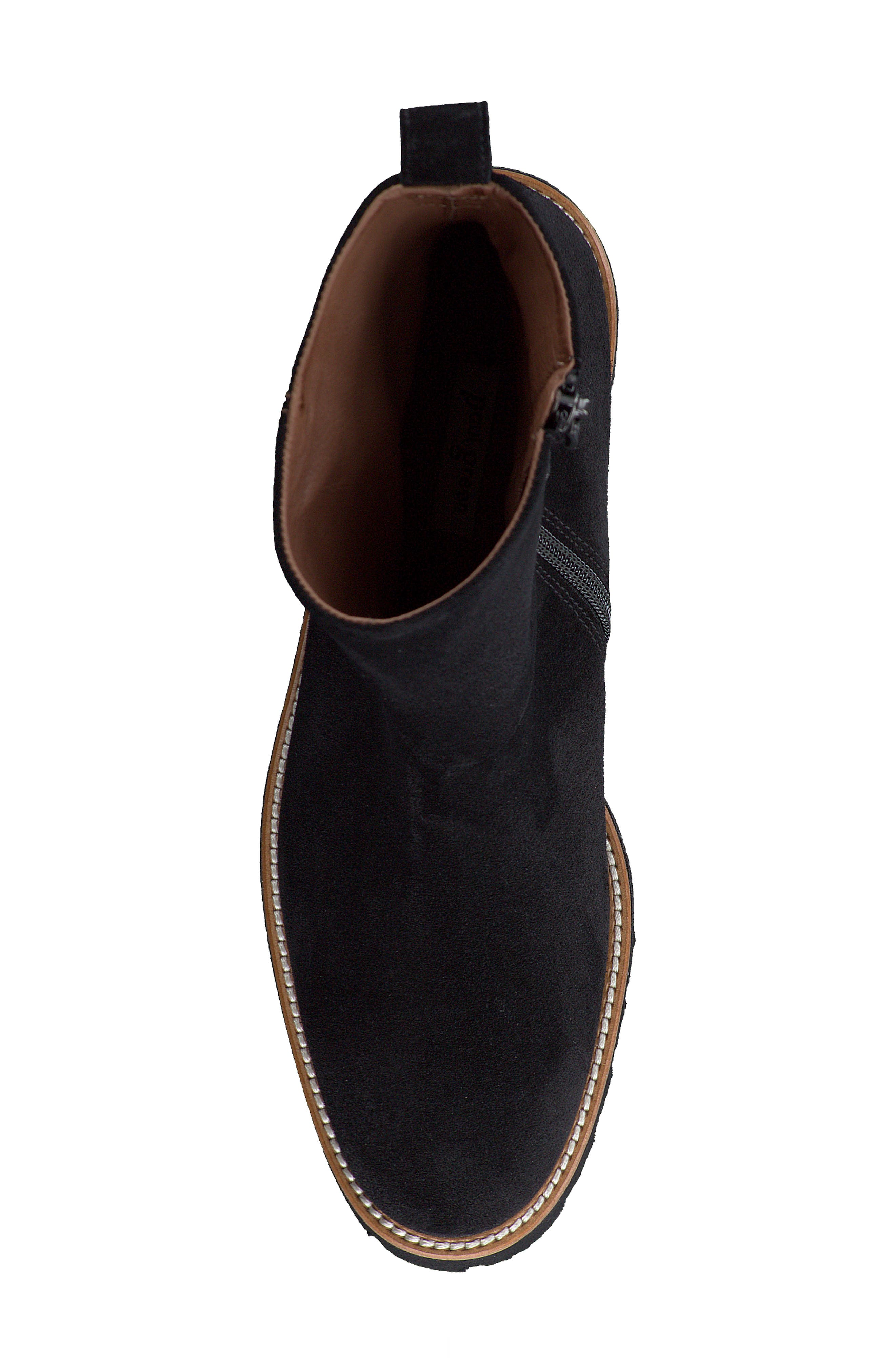 Paul Green Jano Lug Sole Bootie, Alternate, color, 