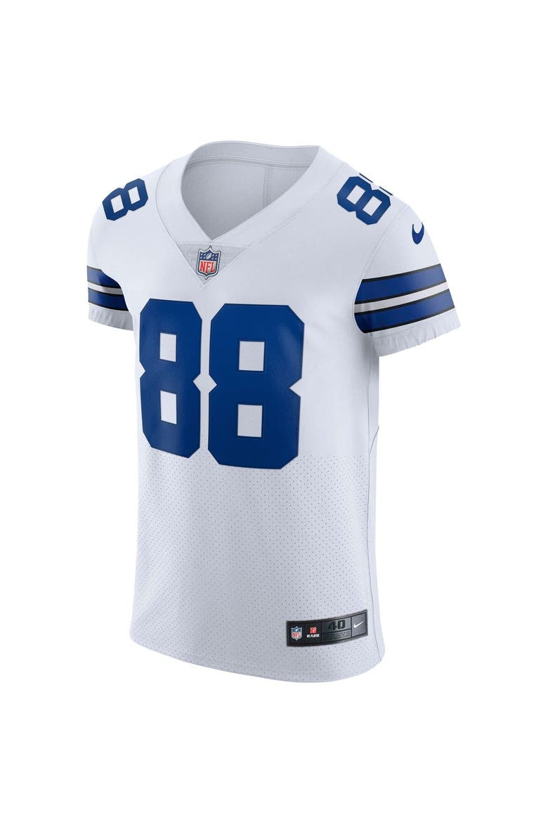 Men's Nike CeeDee Lamb White Dallas Cowboys Vapor Elite Jersey, Alternate, color, White