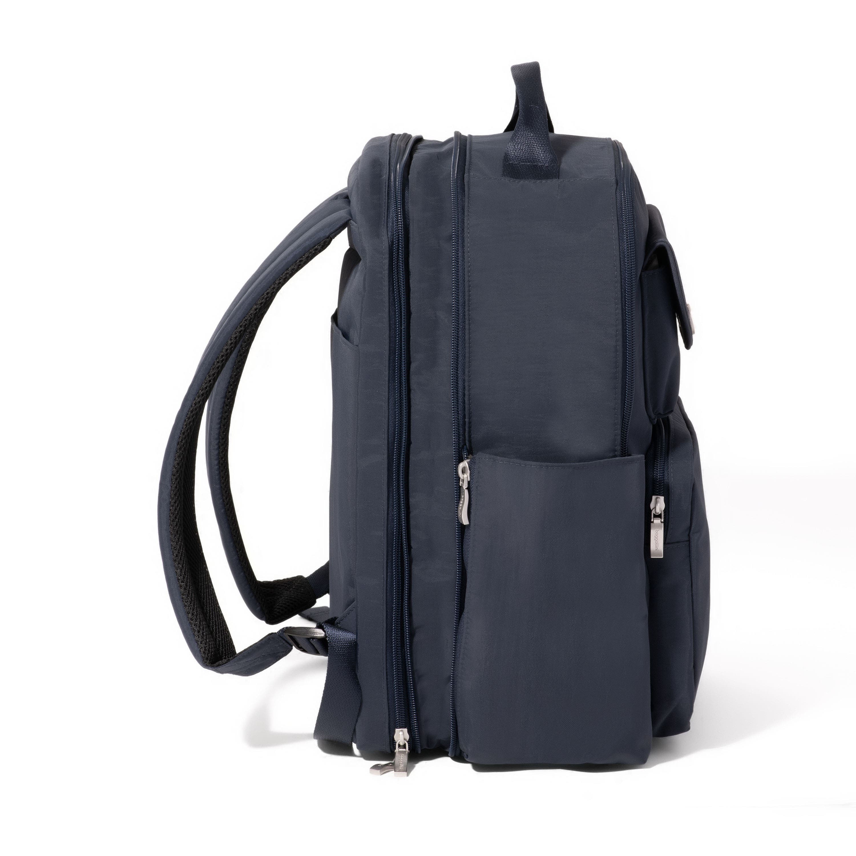 Coastal Flip Lock Backpack, Alternate, color, FRENCH NAVY