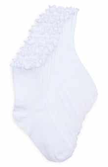 YOGALICIOUS 6-Pack Ruffle Edge Crew Socks