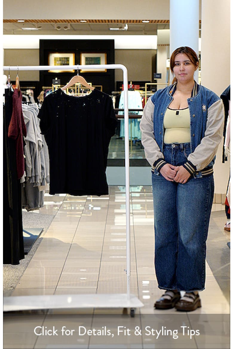 Rhinestone Compression T-Shirt video