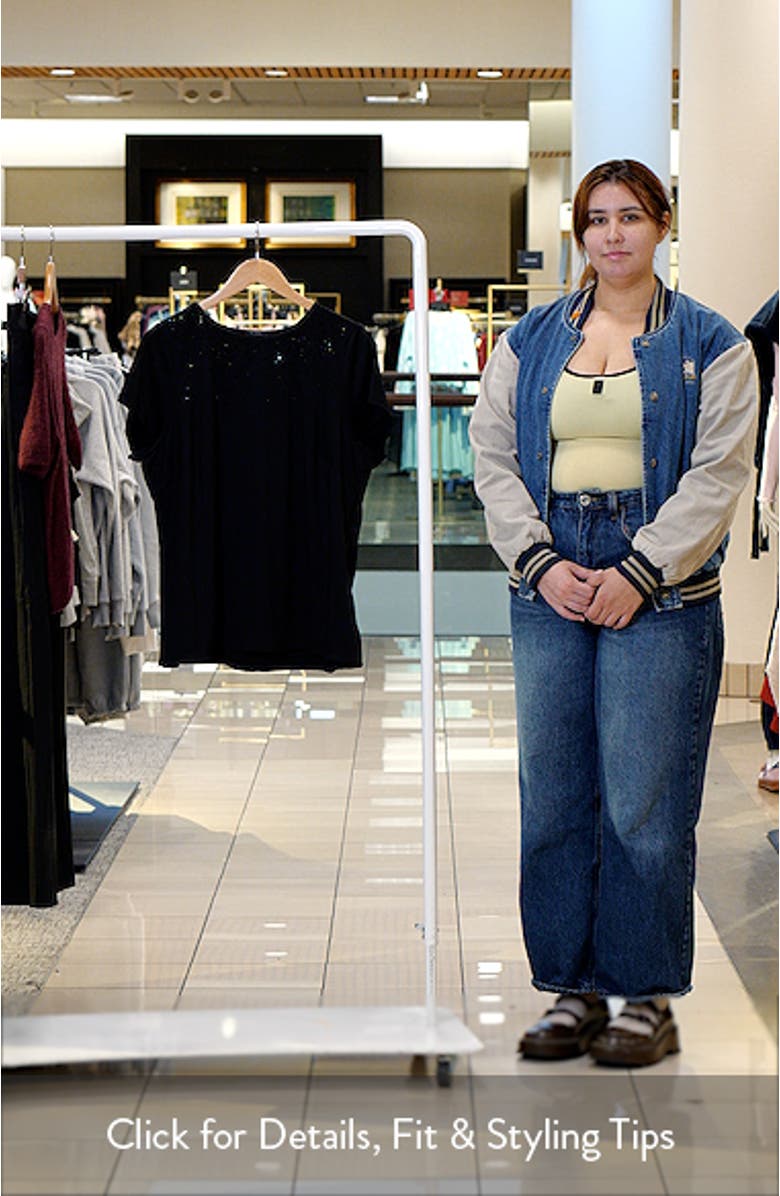 Rhinestone Compression T-Shirt, sales video thumbnail