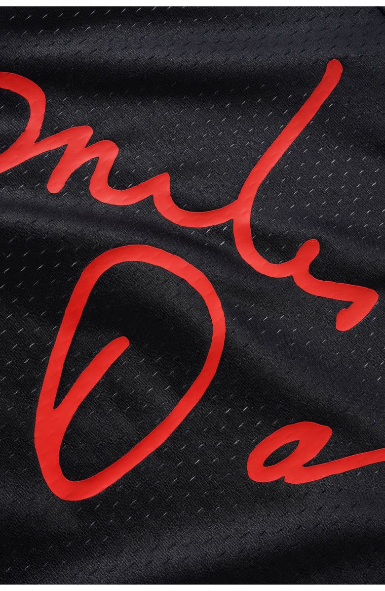 Butter Goods 'Round about Midnight Graphic Mesh Jersey, Alternate, color, 