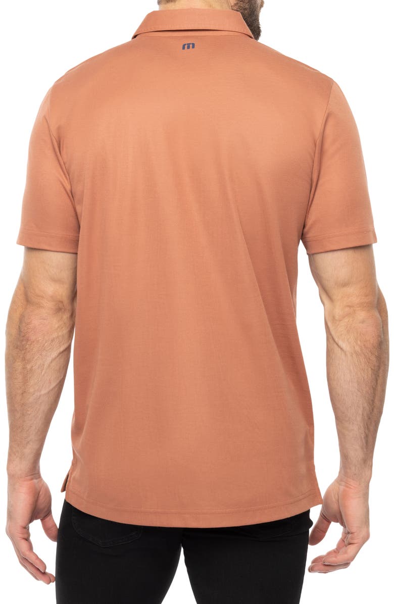 TravisMathew Dry Dock Polo, Alternate, color, Copper