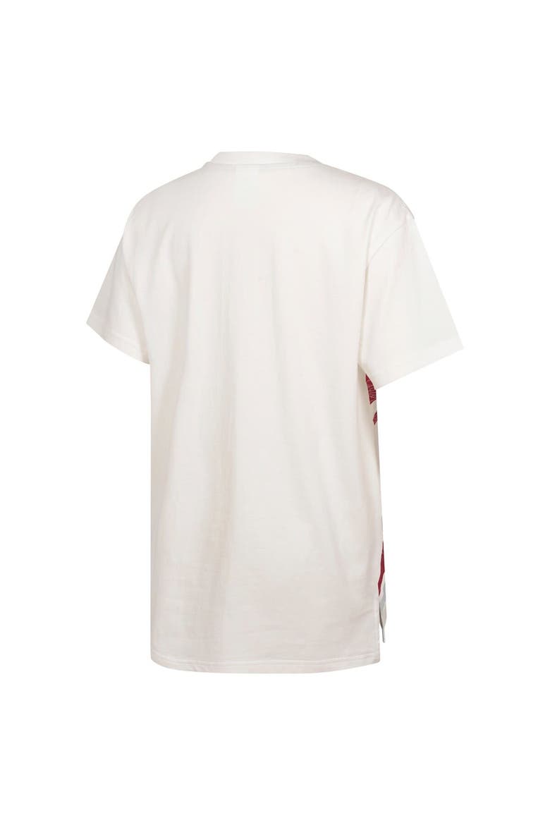 Youth Outerstuff White Florida Gators Let's Get Loud Oversized T-Shirt, Alternate, color, White