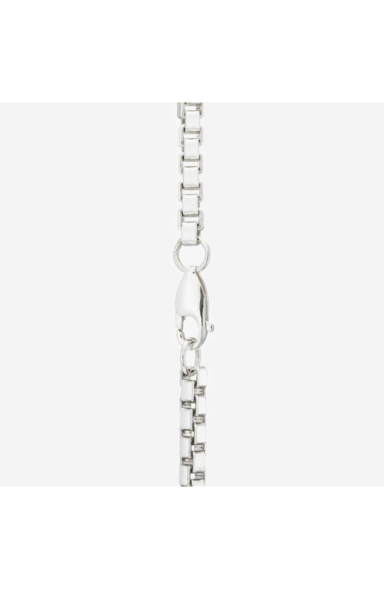 7879 Venetian Chain Necklace, Alternate, color, Silver