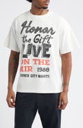 HONOR THE GIFT Live on the Air Graphic T-Shirt
