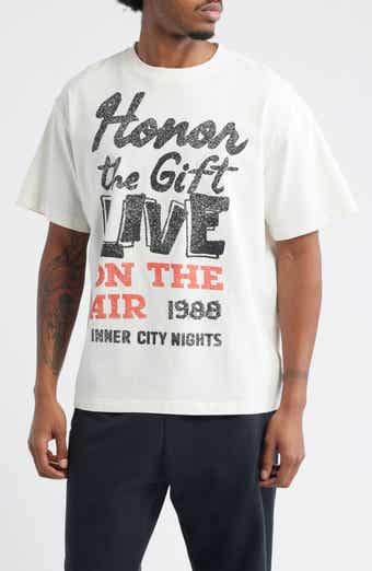HONOR THE GIFT Live on the Air Graphic T-Shirt
