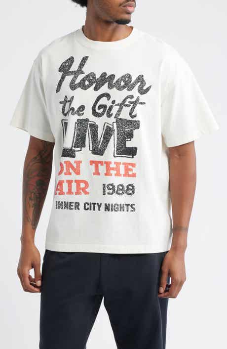 HONOR THE GIFT Live on the Air Graphic T-Shirt