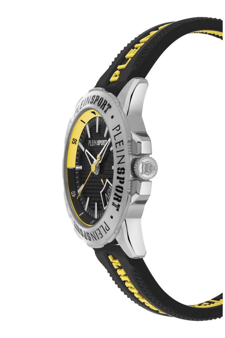 Rampage Bracelet Watch, Alternate, color, STAINLESS STEEL