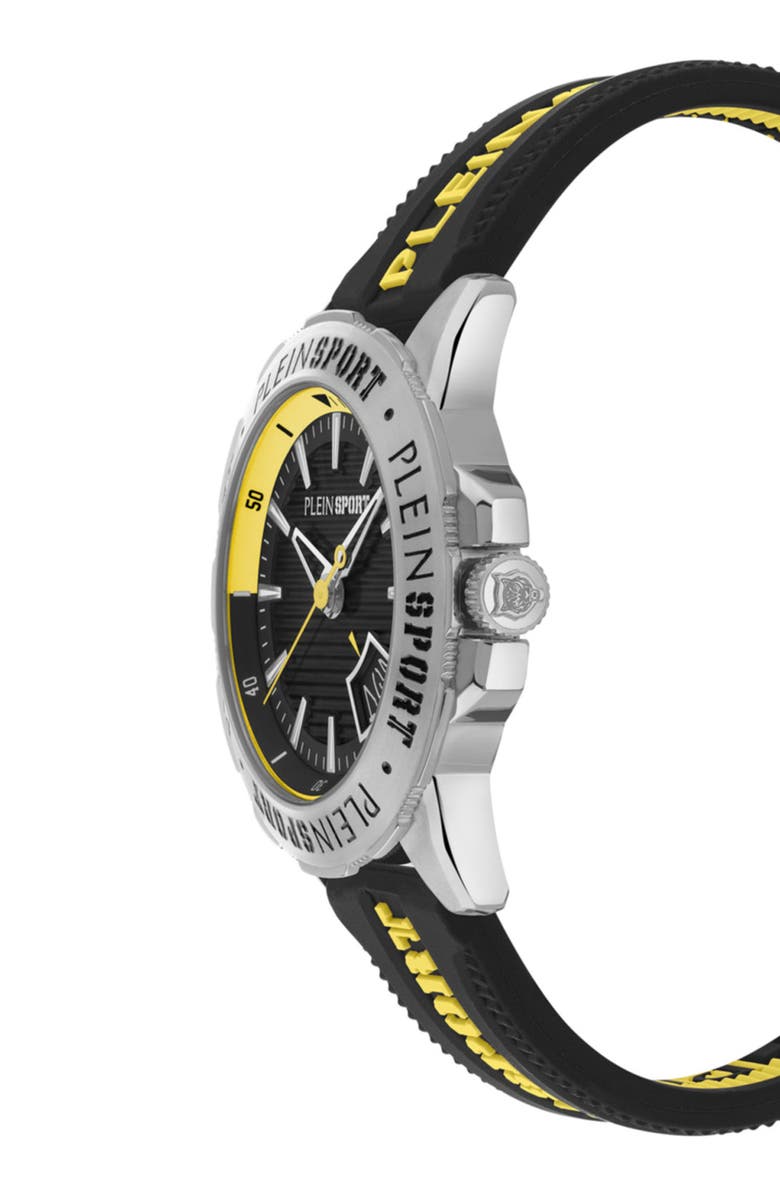 PLEIN SPORT Rampage Bracelet Watch, Alternate, color, Stainless Steel