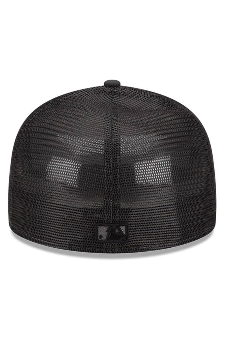 New Era Men's New Era Graphite Chicago White Sox 2022 Batting Practice 59FIFTY Fitted Hat, Alternate, color, 