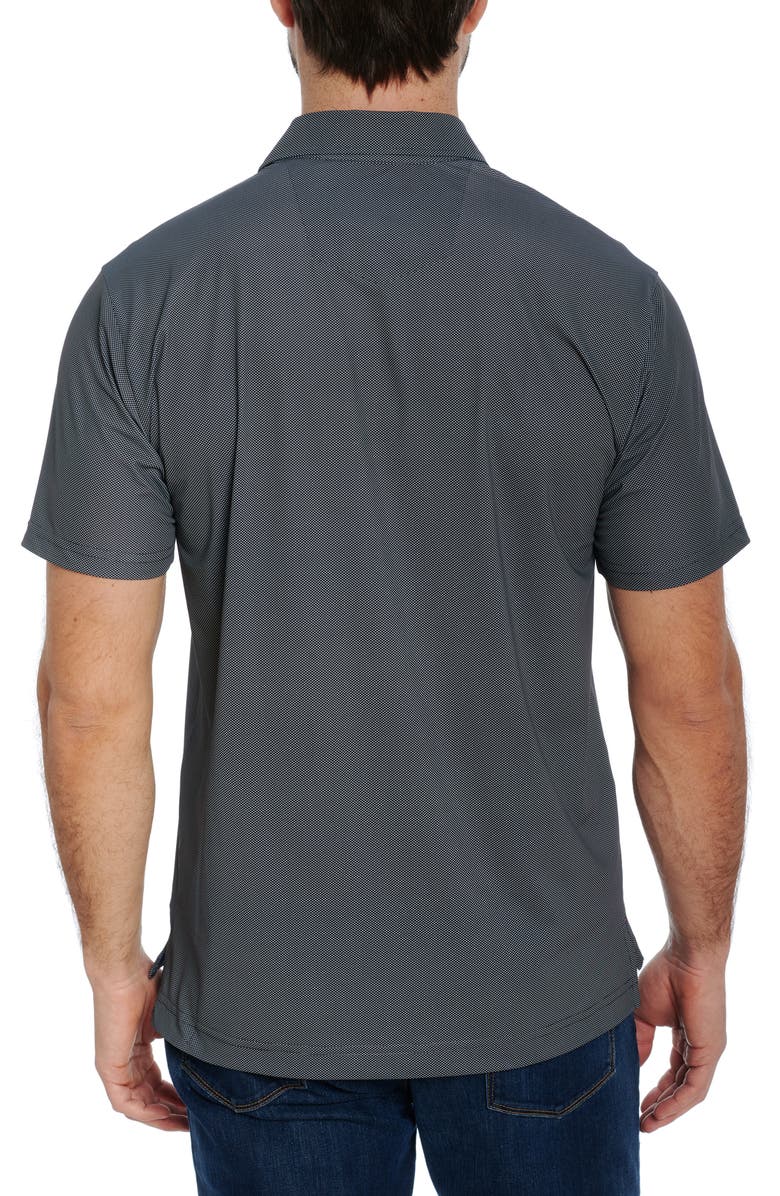 Robert Graham Burgon Short Sleeve Performance Polo, Alternate, color, 