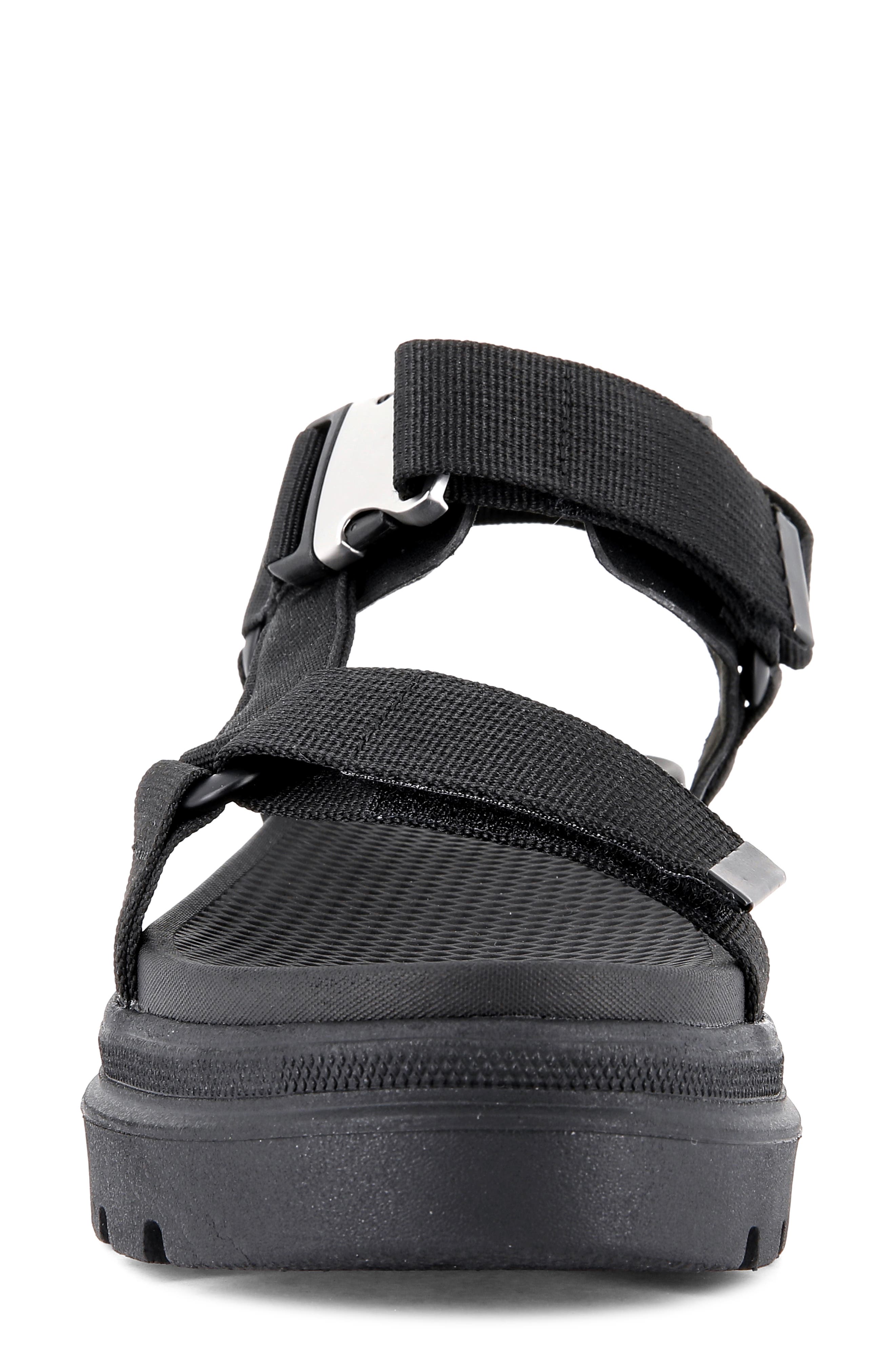 Palladium Pallacruise Platform Sandal, Alternate, color, Black/ Black