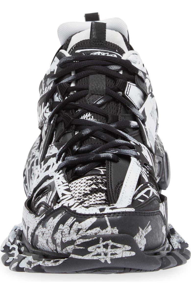 Balenciaga Track Graffiti Sneaker, Alternate, color,