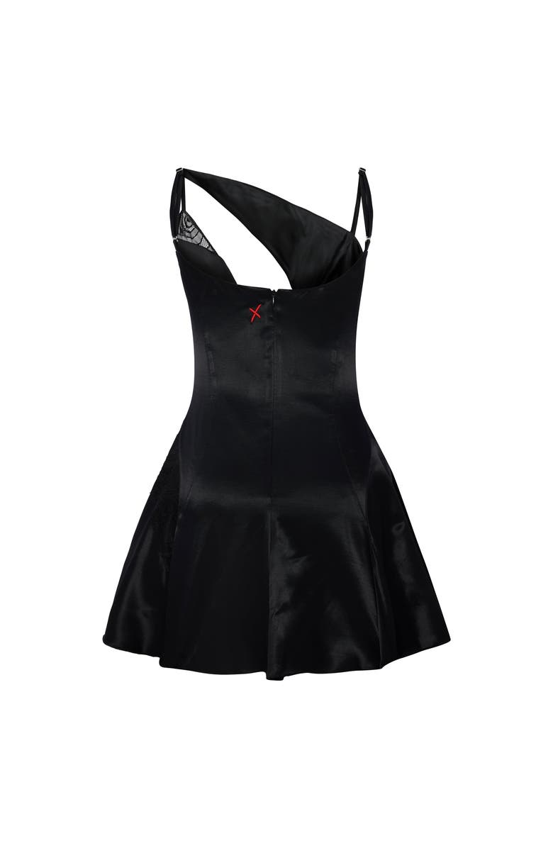 PCFG Mini Dress, Alternate, color, Black