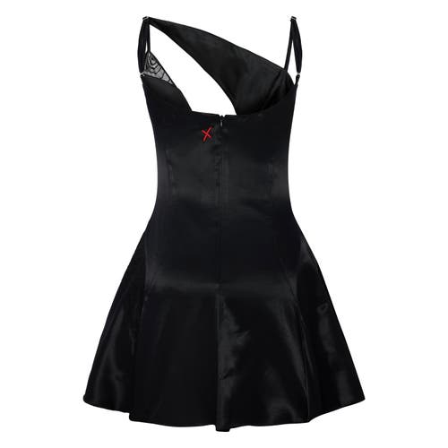 Pcfg Mini Dress In Black