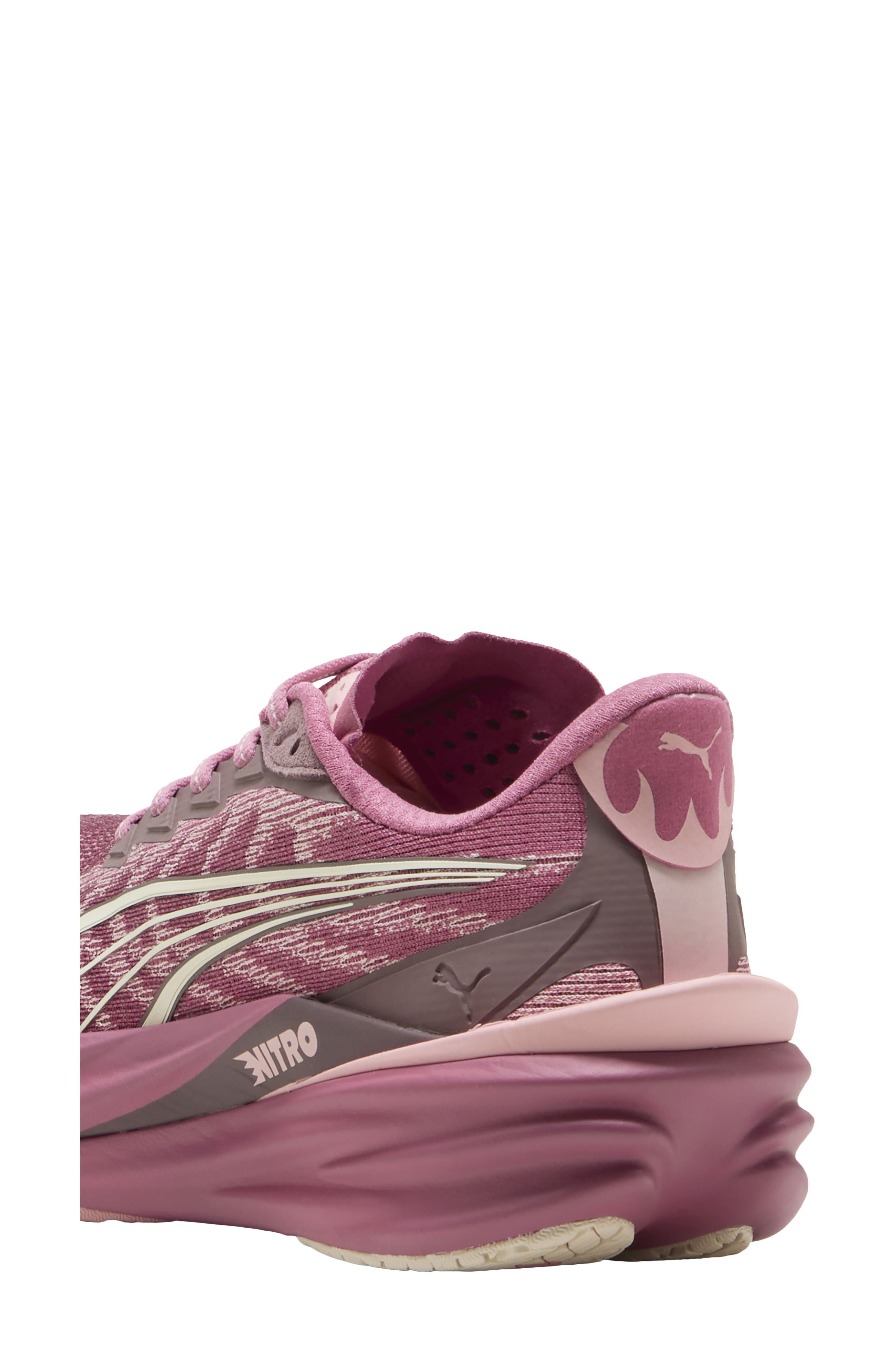 Deviate Nitro 4 Running Shoe, Alternate, color, DUSTY ORCHID/ ROSY OUTLOOK