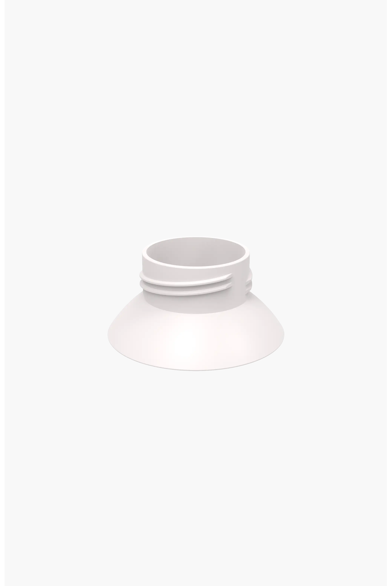 3-Pack Breast Pump Adapter, Alternate, color, White