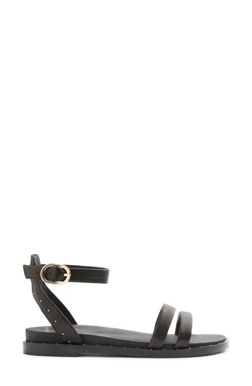 Frankie4 Patterson Ankle Strap Sandal In Black