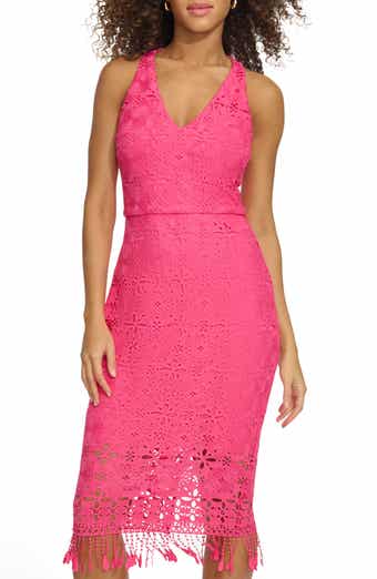 Siena Lace Sheath Dress