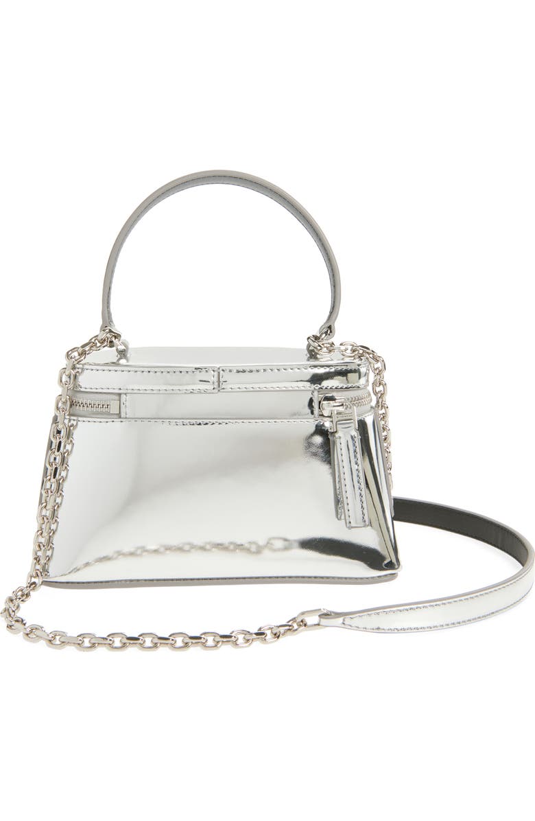 Givenchy Antigona Vanity Leather Handbag, Alternate, color, 040-Silvery