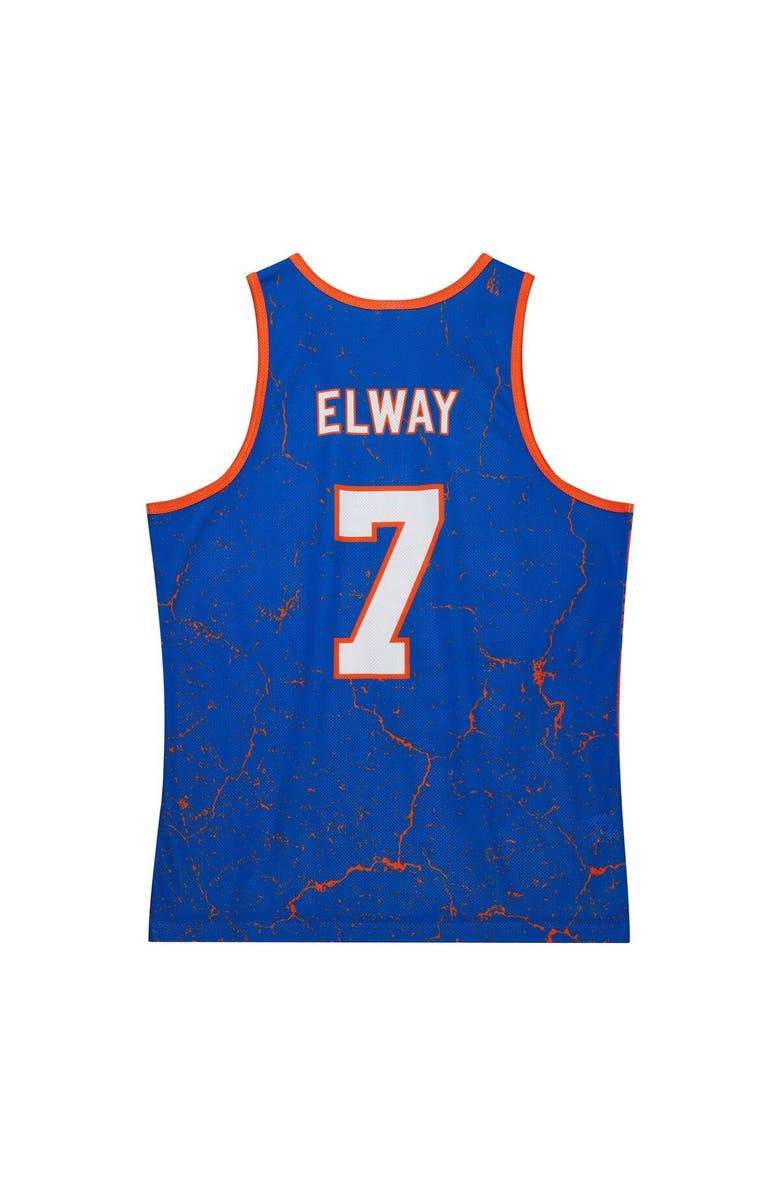Mitchell & Ness Men's Mitchell & Ness John Elway Royal Denver Broncos 1994 Player Burst Tank Top, Alternate, color, Royal