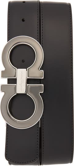 FERRAGAMO Reversible Leather Belt | Nordstrom