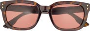 Gucci 54mm Novelty Square Sunglasses