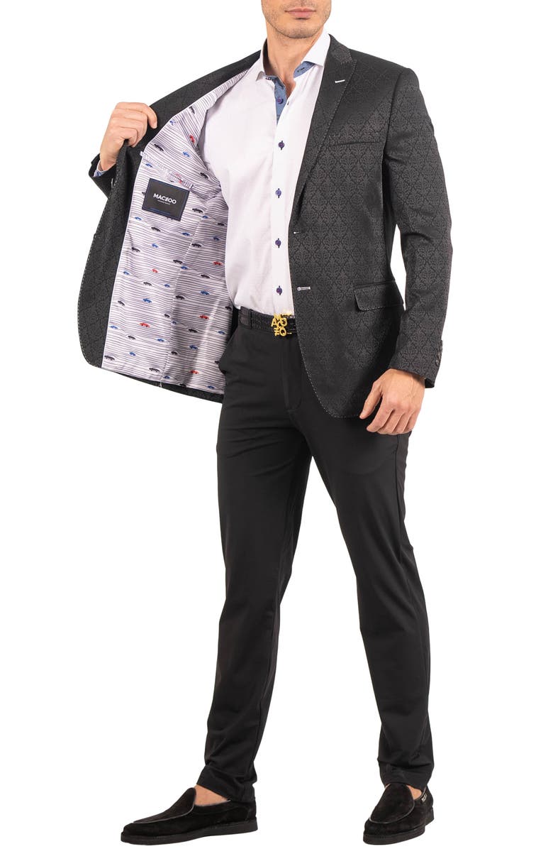 Maceoo Descartes Resistance17 Sport Coat, Alternate, color, Grey