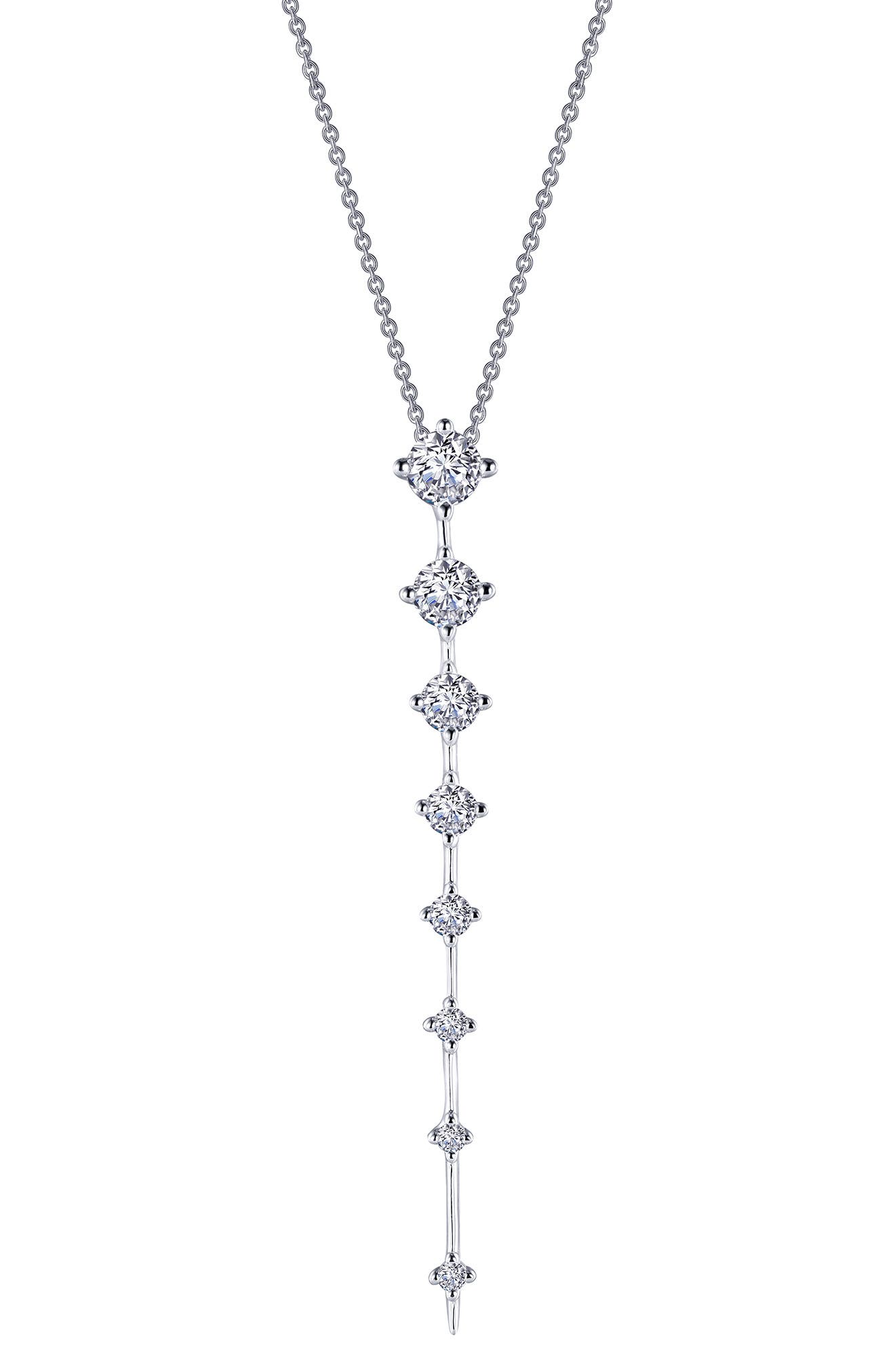 Icicle Adjustable Bolo Pendant Necklace