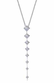Icicle Adjustable Bolo Pendant Necklace