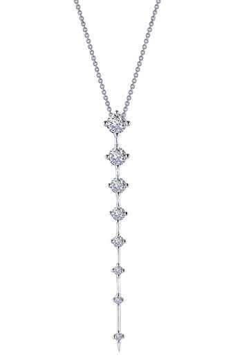 Icicle Adjustable Bolo Pendant Necklace