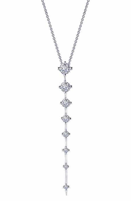 Icicle Adjustable Bolo Pendant Necklace