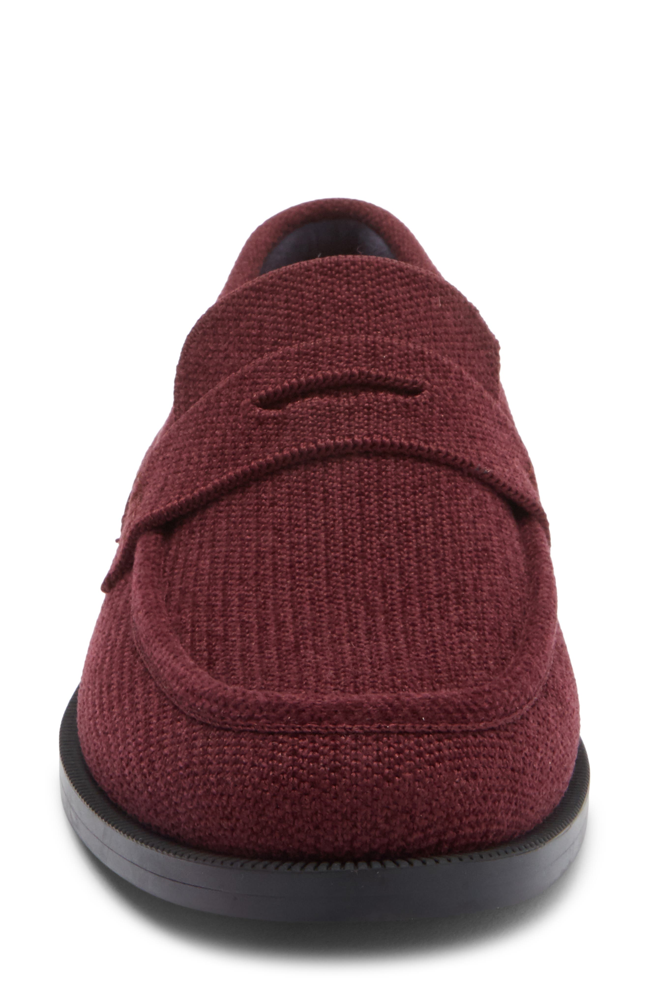 Rothy's The ReVelvet<sup>™</sup> Penny Loafer, Alternate, color, Revelvet Syrah