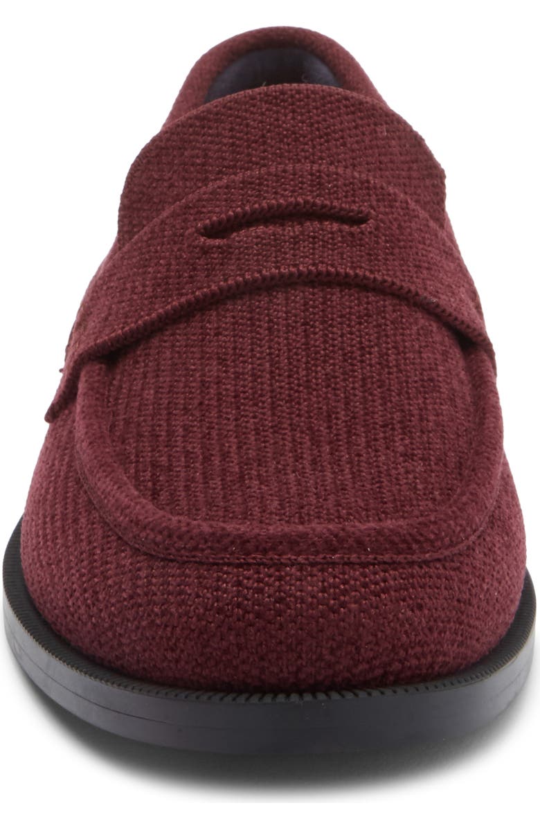 Rothy's The ReVelvet<sup>™</sup> Penny Loafer, Alternate, color, Revelvet Syrah
