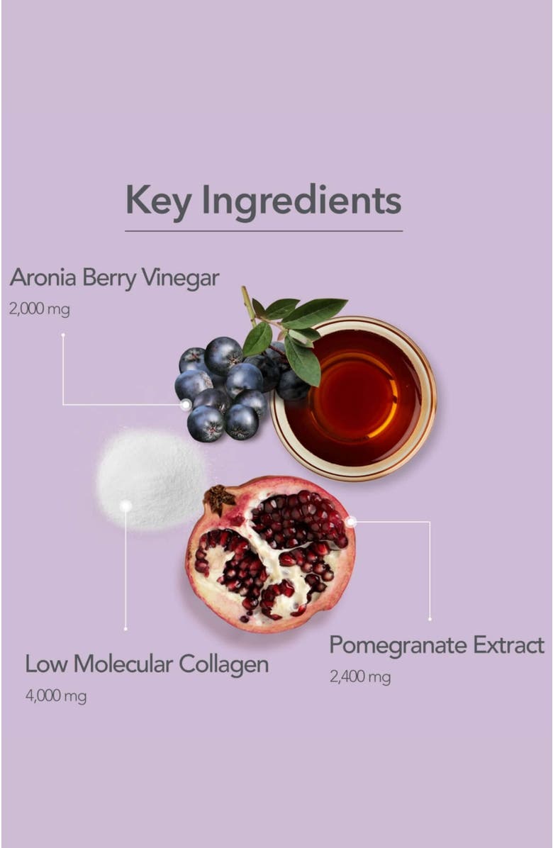 107 Aronia Vinegar Low Molecular Collagen, Alternate, color, NO COLOR
