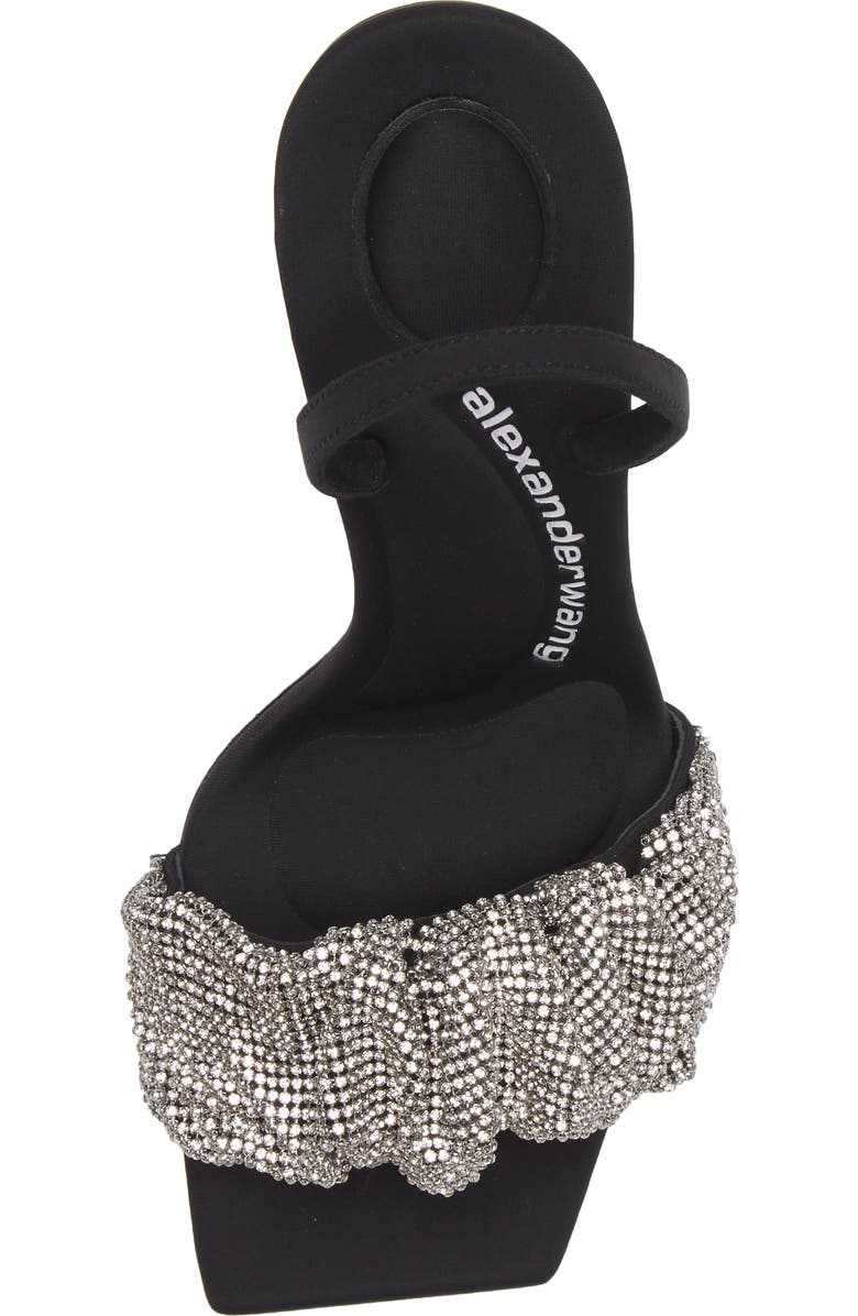 Alexander Wang Julie Crystal Embellished Sandal, Alternate, color,