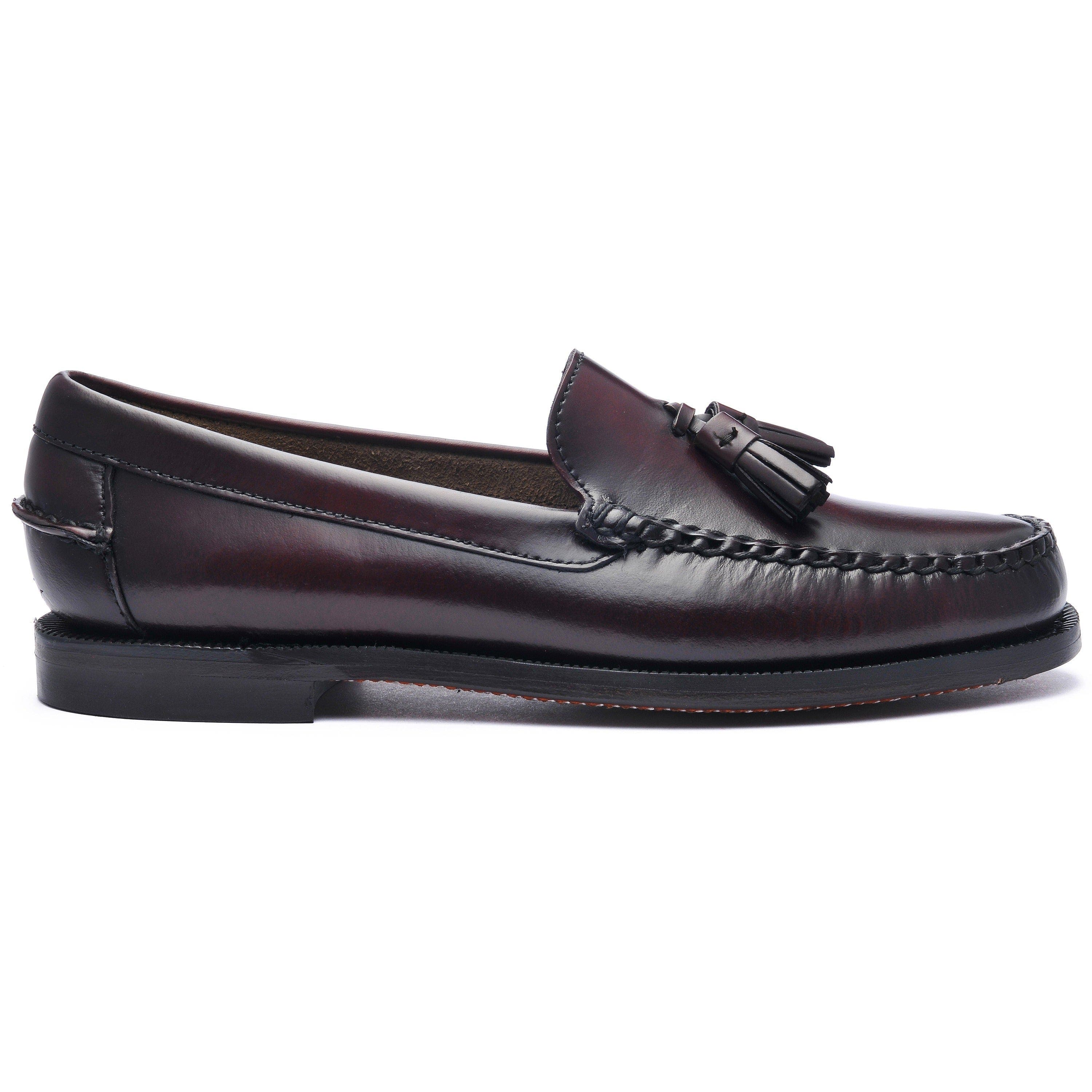 Sebago Classic Will Tassel Loafers, Alternate, color, Brown Burgundy