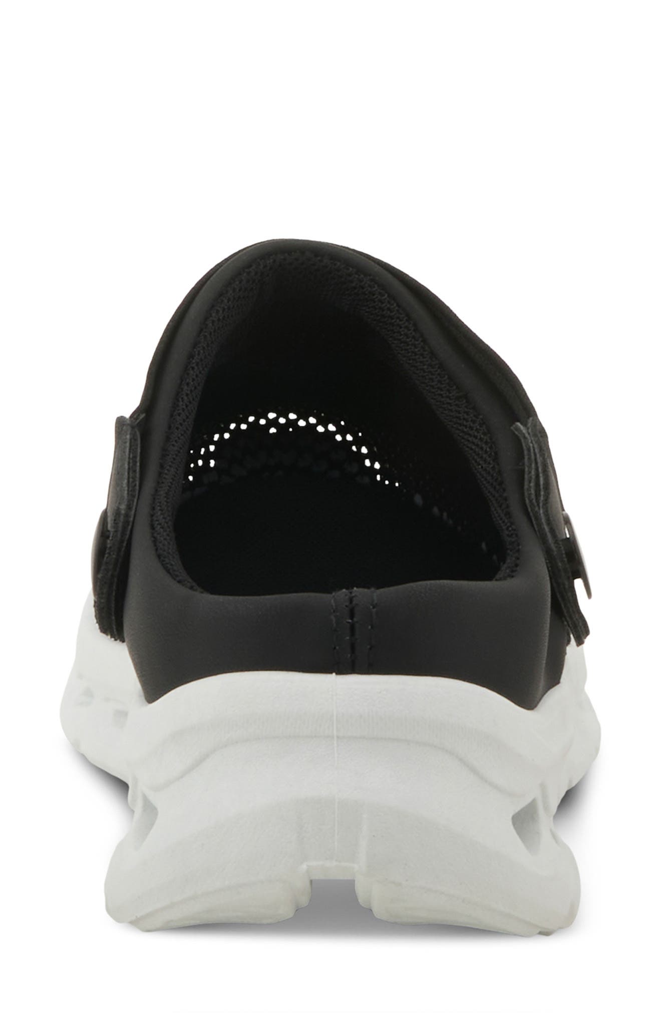 Flexus by Spring Step Nix Clog Sneaker, Alternate, color, Black