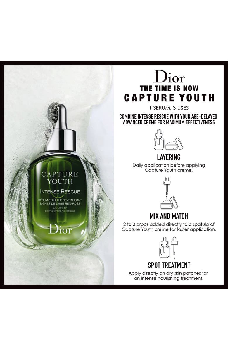 DIOR Capture Youth Intense Rescue Age-Delay Revitalizing Oil-Serum, Alternate, color, 