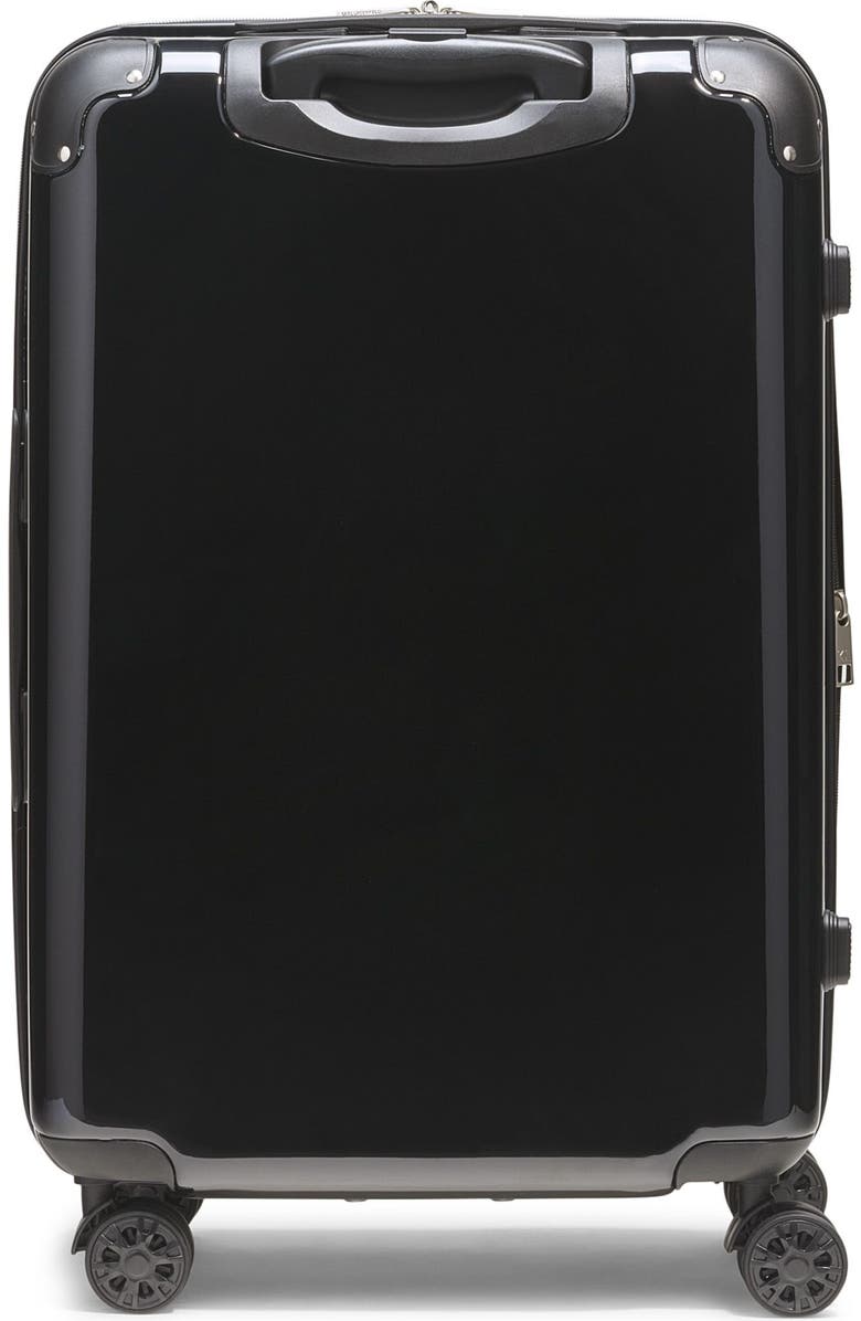 KARL LAGERFELD Up in Paris Upright Suitcase, Alternate, color, Black