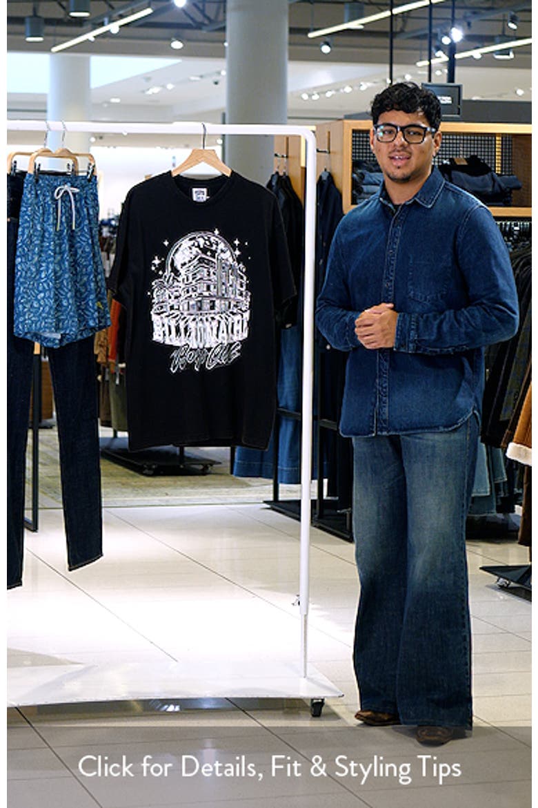 Clubhouse Cotton Graphic T-Shirt video